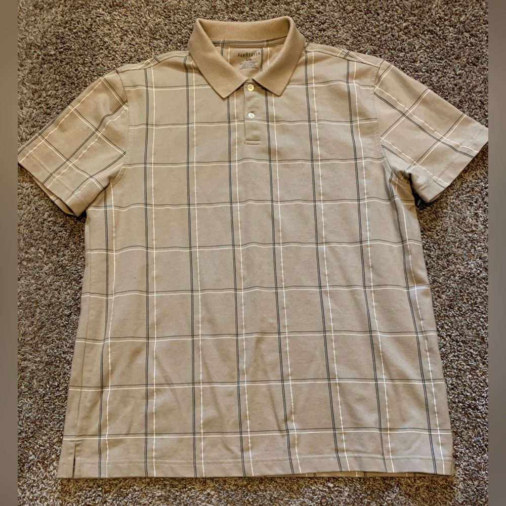 VanHeusen polo shirt size large